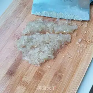 Make radish tofu buns step 7
