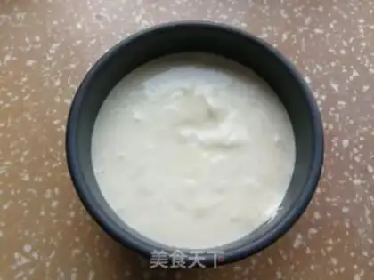 Make Six-inch sponge cake step 8
