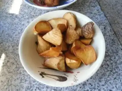 Make Chicken wing mushrooms step 6