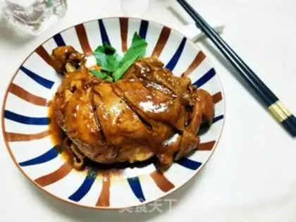 Make Orléans chicken leg step 15