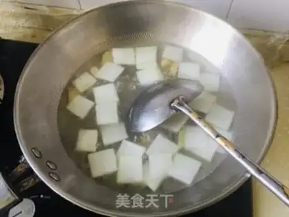 Make The ginseng cucumber soup step 7