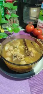 Make Five fingers of peach-free fig broth step 8