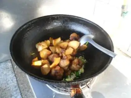 Make Japanese and ginger chicken step 3