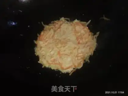 Make A carrot potato step 3