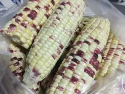 Make Sticky corn step 0