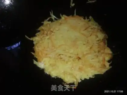 Make A carrot potato step 4