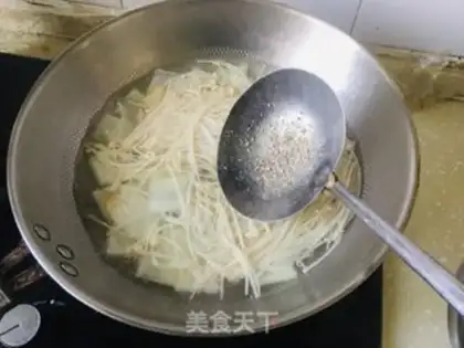 Make The ginseng cucumber soup step 9