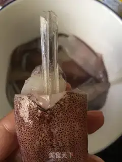 Make Squidfish step 0
