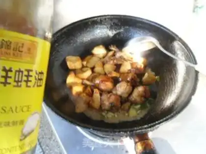 Make Chicken wing mushrooms step 9
