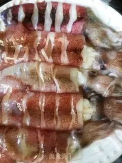 Make Squidfish step 1