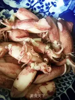 Make Squidfish step 2