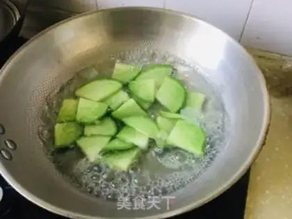 Make Blue radish and lasagna step 1