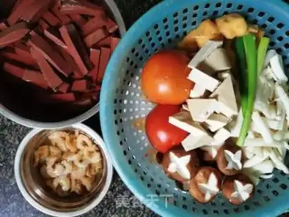 Make Vegetable soup step 0
