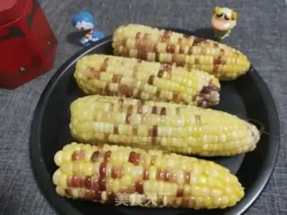Make Sticky corn step 3