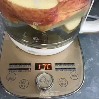 Make Red-tree apple soup step 3