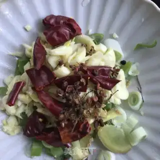 Make Spicy tofu step 1