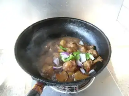 Make Chicken wing mushrooms step 11