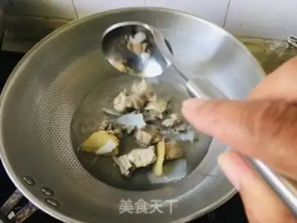 Make Blue radish and lasagna step 2