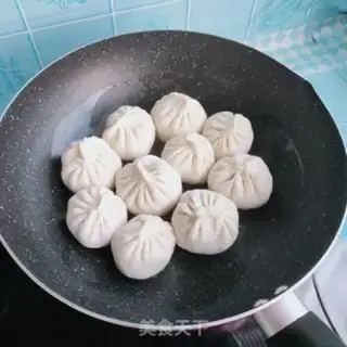 Make radish tofu buns step 14