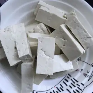 Make Spicy tofu step 2