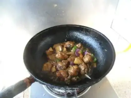 Make Chicken wing mushrooms step 12