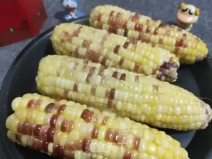 Make Sticky corn step 5