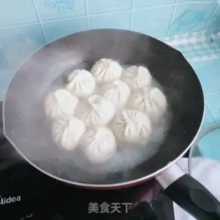 Make radish tofu buns step 15