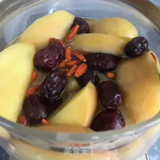 Make Red-tree apple soup step 5