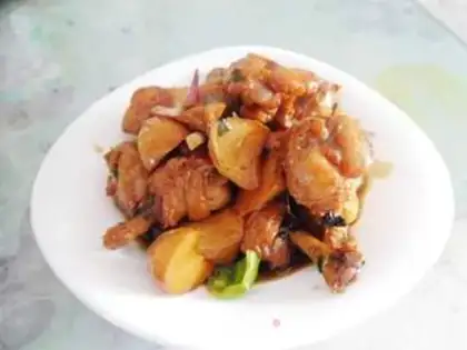 Make Chicken wing mushrooms step 13