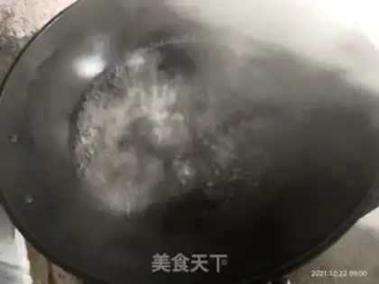 Make Skinny oil soup step 2