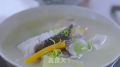 Make Black fish tofu soup step 4