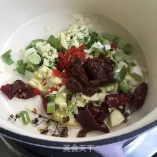 Make Spicy tofu step 4