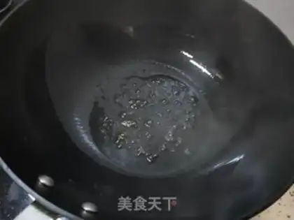 Make Red burning pig hoof step 5