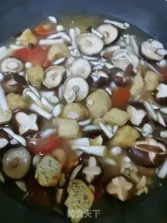 Make Vegetable soup step 5