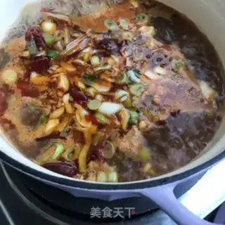 Make Spicy tofu step 6