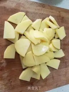 Make Potato chips step 1