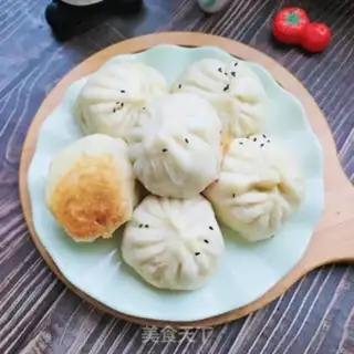Make radish tofu buns step 18