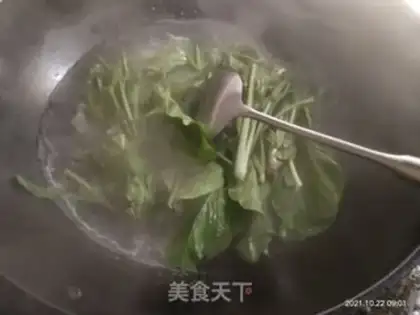 Make Skinny oil soup step 4