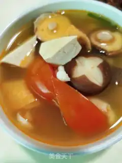 Make Vegetable soup step 6