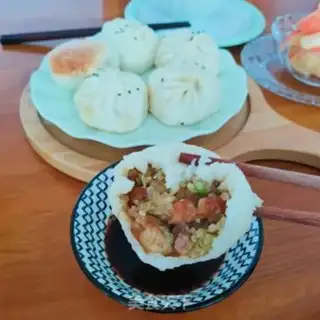 Make radish tofu buns step 19