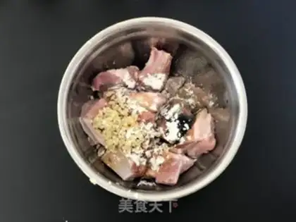 Make Garlic roasted ribs step 0