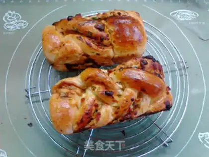 Make Cracker cheese onion bread step 24