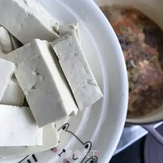 Make Spicy tofu step 8