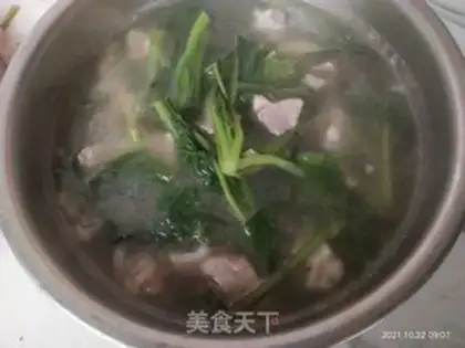 Make Skinny oil soup step 6