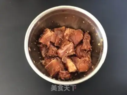 Make Garlic roasted ribs step 1