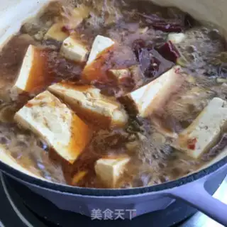 Make Spicy tofu step 9