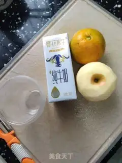 Make Apple milk step 0