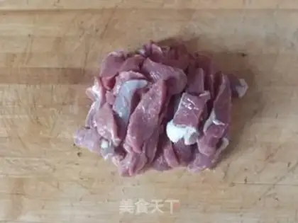 Make A lamb stew with radish step 1