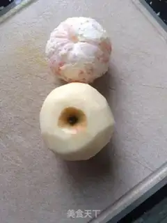 Make Apple milk step 1
