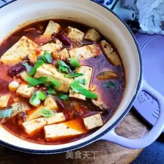 Make Spicy tofu step 10